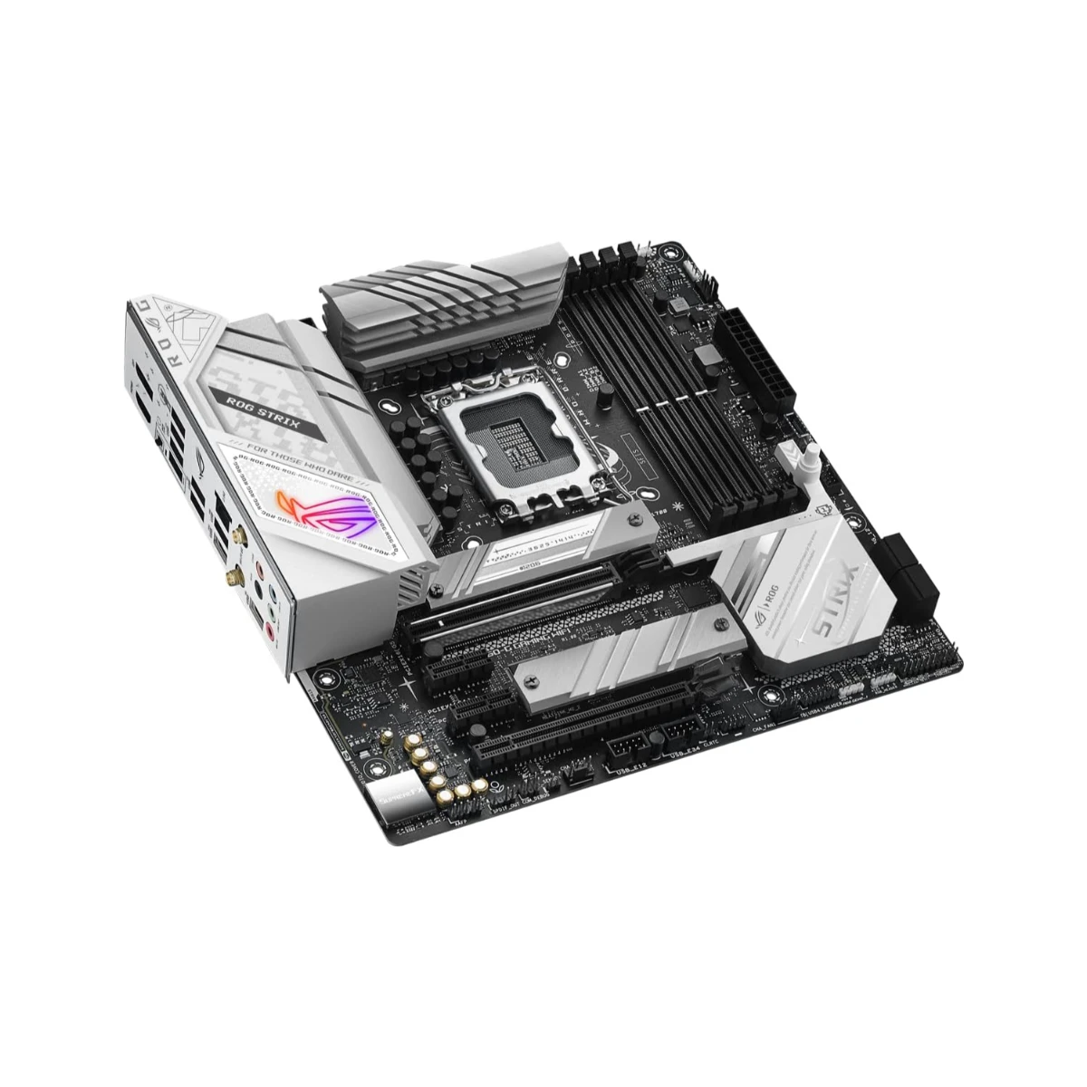 ASUS ROG Strix B760-G Gaming WiFi Micro-ATX Motherboard Intel LGA 1700 DDR5 | 90MB1EQ0-M0EAY0 view 4