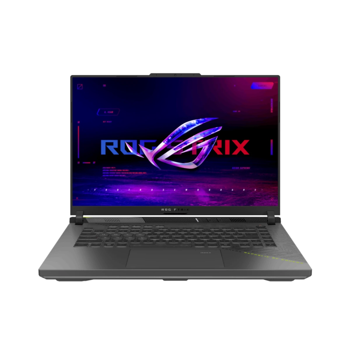 ASUS ROG Strix G16 Gaming Laptop (GeForce RTX 5070 Ti, AMD Ryzen 9 9955HX3D, 32GB RAM, 1TB SSD, 16" WQXGA 240Hz, Windows 11 Home, Gray) - G614FR-G32X3D