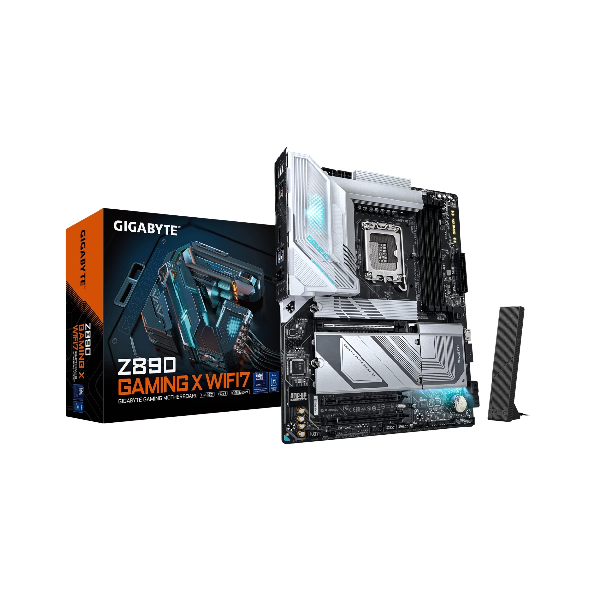 Gigabyte Z890 GAMING X WIFI7 LGA 1851 ATX Gaming Motherboard – Black | Z890-GAMING-X-WIFI7