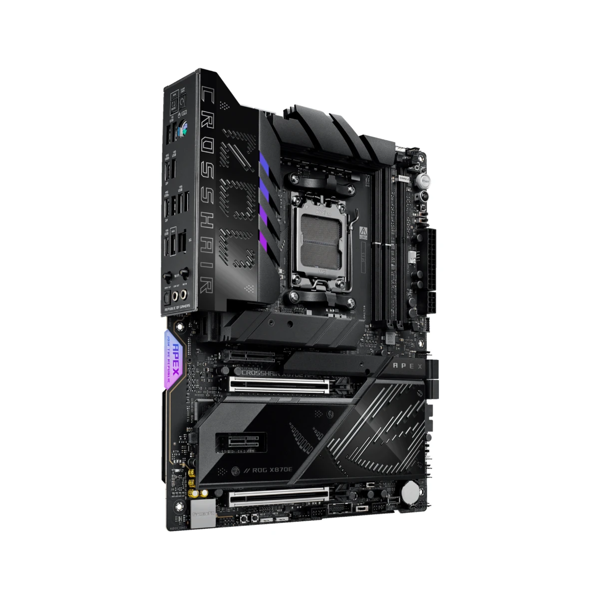 ASUS ROG CROSSHAIR X870E APEX ATX Motherboard | 90MB1KR0-M0EAY0 view 3
