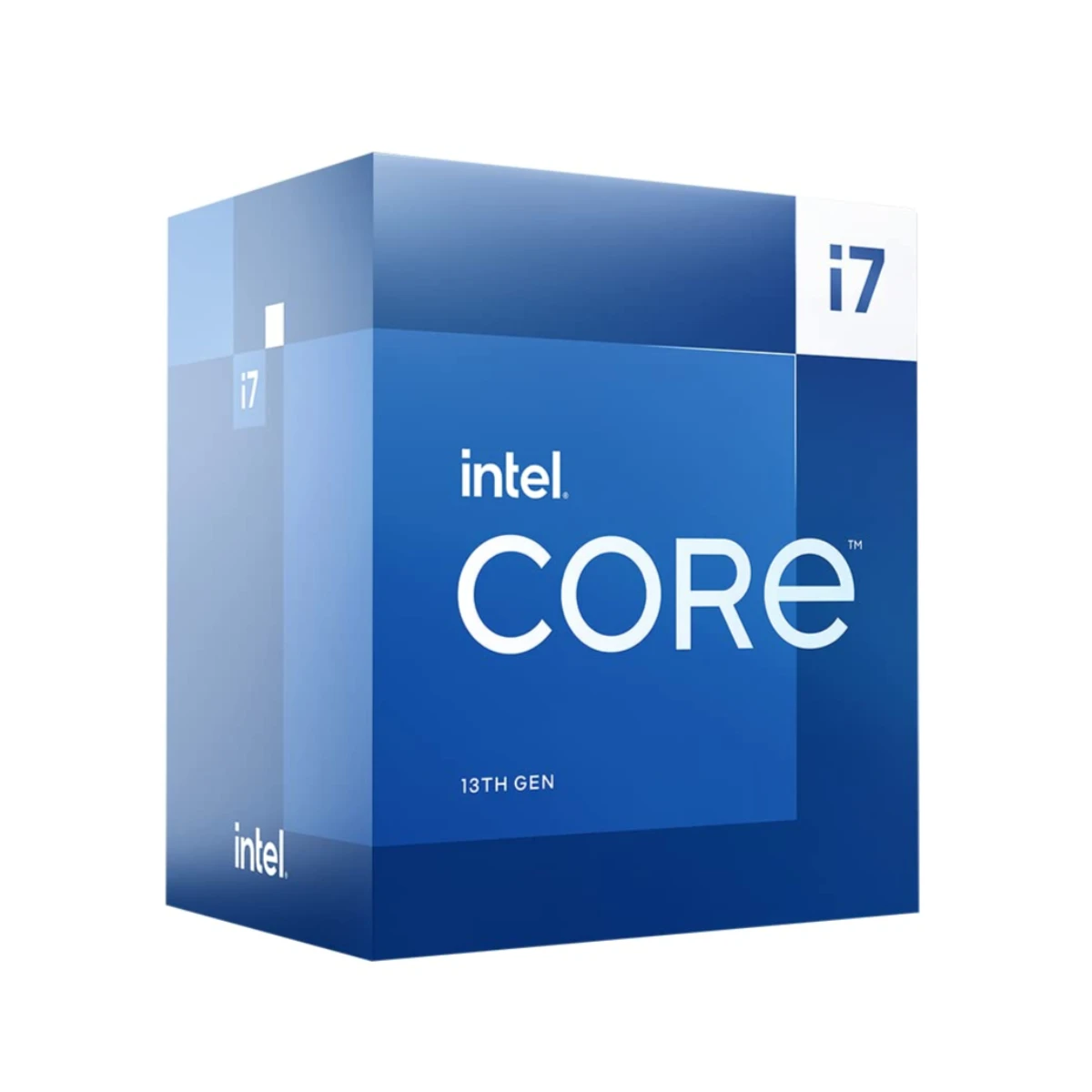 Intel Core i7-13700 16-Core / 24-Thread 13th Gen LGA 1700 Desktop Processor | Box (BXC8071513700) view 2