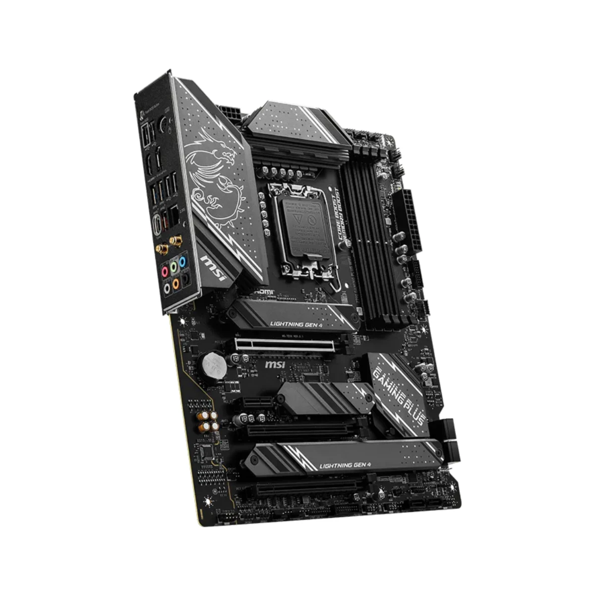 MSI Z790 GAMING PLUS WIFI DDR5 LGA1700 ATX Motherboard – Black | 911-7E06-061 view 4