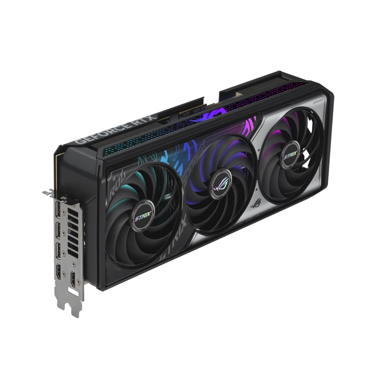 ASUS ROG Strix GeForce RTX 5070 OC Edition Graphics Card, 12GB GDDR7, DLSS 4 - 90YV0M80-M0NA00 view 3