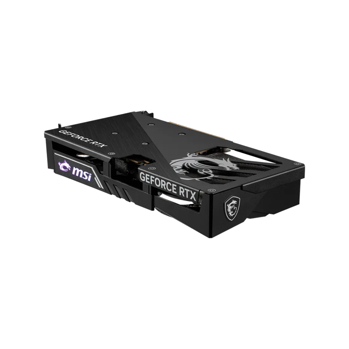 MSI GeForce RTX 5060 8G GAMING OC Graphics Card, 8GB GDDR7, DLSS 4 - 912-V537-023 view 3