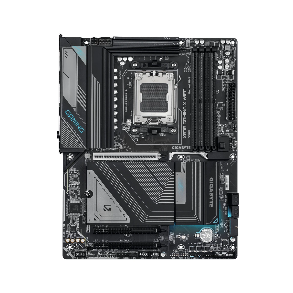 Gigabyte X870 GAMING X WIFI7 AM5 ATX Motherboard | MOT-GIG-03321 view 2