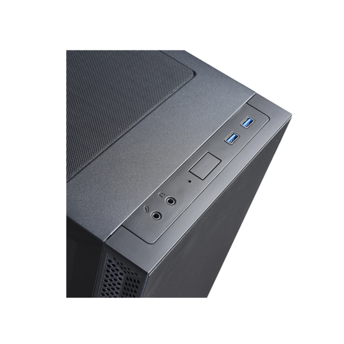 LIAN LI LANCOOL 205 Tempered Glass ATX Mid Tower ATX Gaming Case - Black 2x 120mm Fans – G99.OE743X.10 view 3