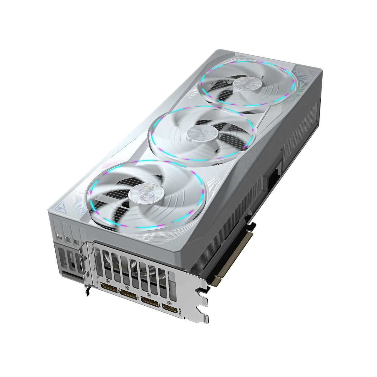 GIGABYTE AORUS GeForce RTX 5090 MASTER ICE Graphics Card, 32GB GDDR7, DLSS 4 - GV-N5090AORUSM-ICE-32GD view 3