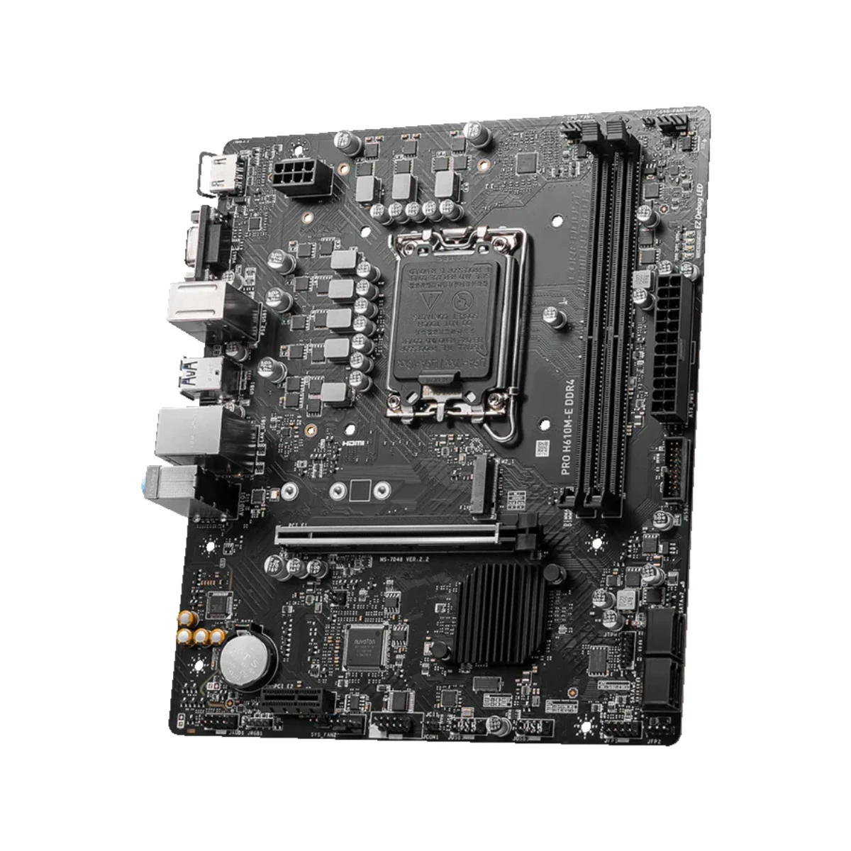 MSI PRO H610M-E DDR4 Intel LGA1700 mATX Motherboard - 911-7D48-007 view 3