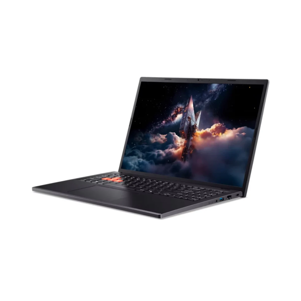 Acer Nitro Lite Gaming Laptop (GeForce RTX 4050, Intel Core i7-13620H, 16GB RAM, 512GB SSD, 16" WUXGA IPS 165Hz, Windows 11 Home, Black) | NH.DAGEM.002 - NHDAGEM002 view 3