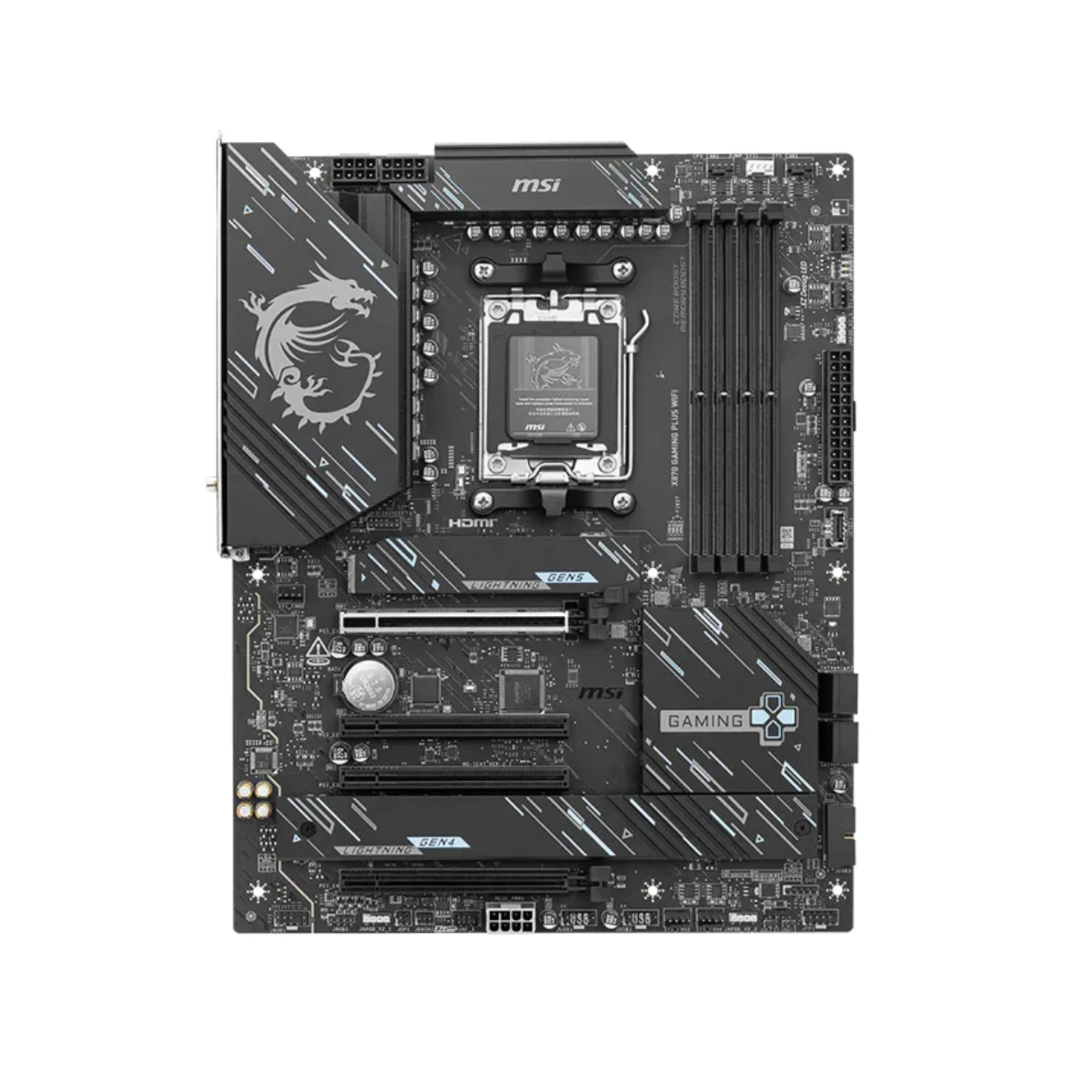 MSI X870 GAMING PLUS WIFI AM5 ATX Motherboard | MOT-MSI-04359