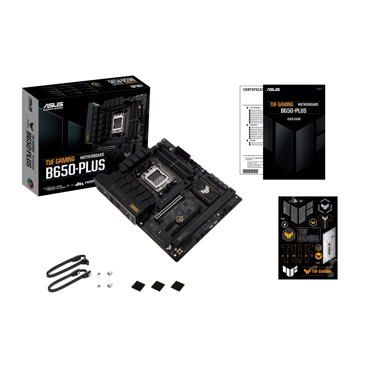 ASUS TUF Gaming B650-Plus ATX Gaming Motherboard AMD AM5 DDR5 - 90MB1BY0-M0EAY0 view 4