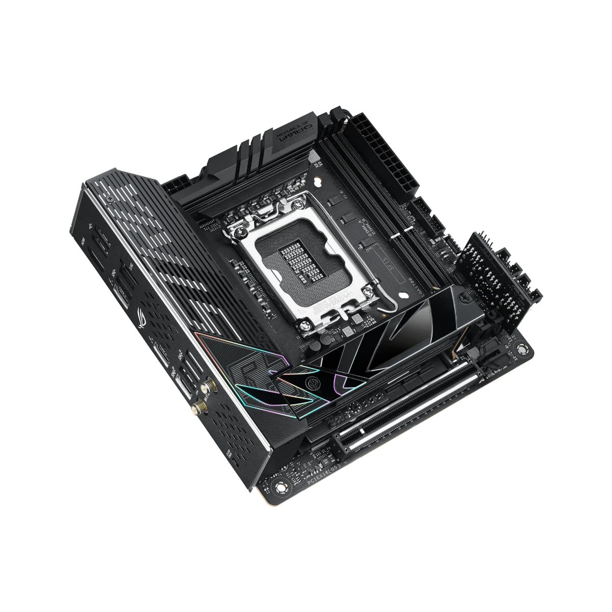 ASUS ROG Strix Z790-I Gaming WiFi Intel LGA1700 DDR5 Mini-ITX Motherboard | 90MB1CM0-M0EAY0 view 3