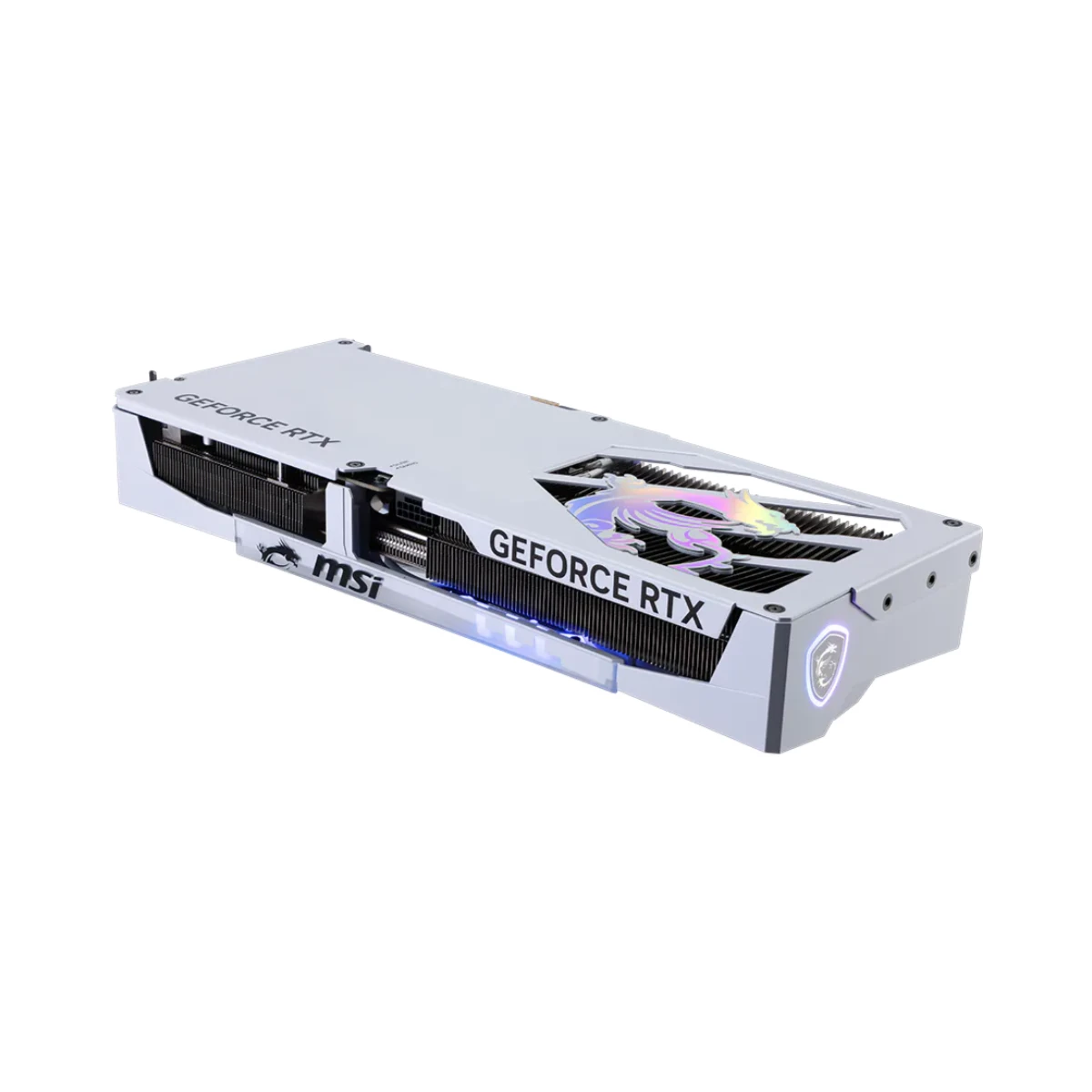 MSI GeForce RTX 5080 GAMING TRIO White Graphics Card, 16GB GDDR7, DLSS 4 - 912-V531-045-1 view 3