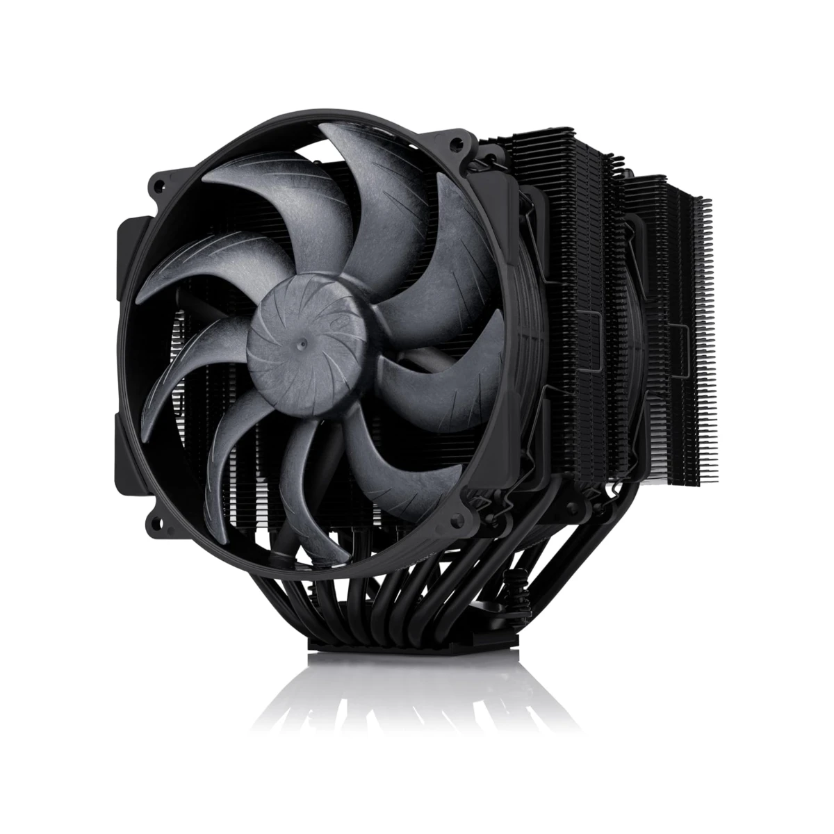 Noctua NH-D15 G2 Eight Heatpipes Dual Tower CPU Cooler - Black (Full ILM Pressure, SSO2 Bearing, 1500 RPM) - NH-D15 G2 CH BK