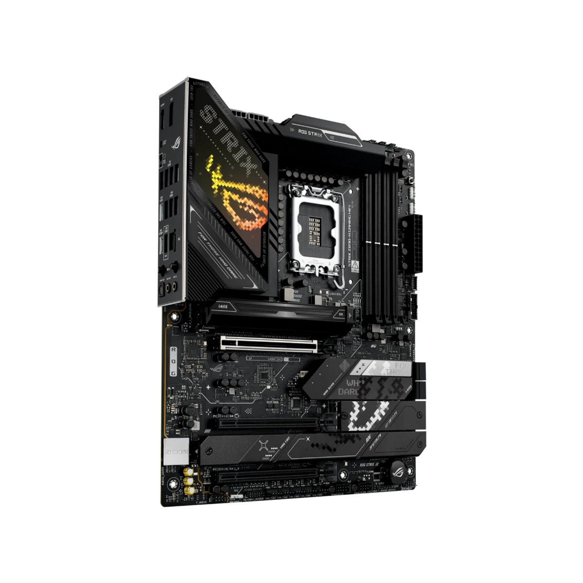 ASUS ROG STRIX Z890-H GAMING WIFI LGA 1851 ATX Gaming Motherboard | 90MB1K20-M0EAY0 view 3