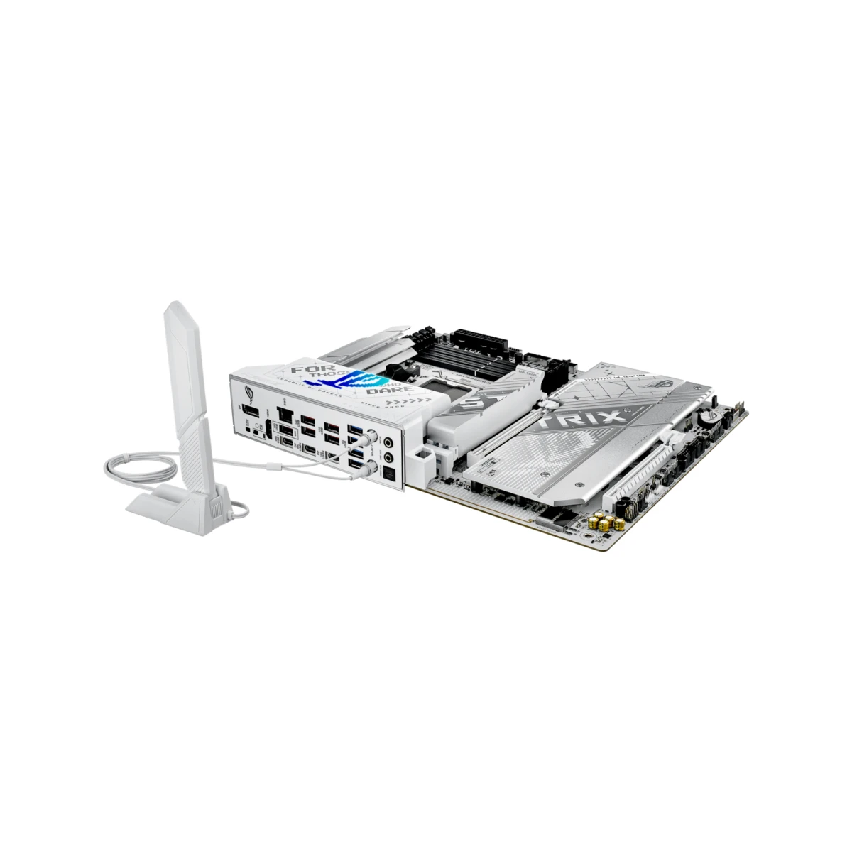 ASUS ROG STRIX X870-A GAMING WIFI DDR5 AM5 ATX Motherboard – White | 90MB1IF0-M0EAY0 view 4