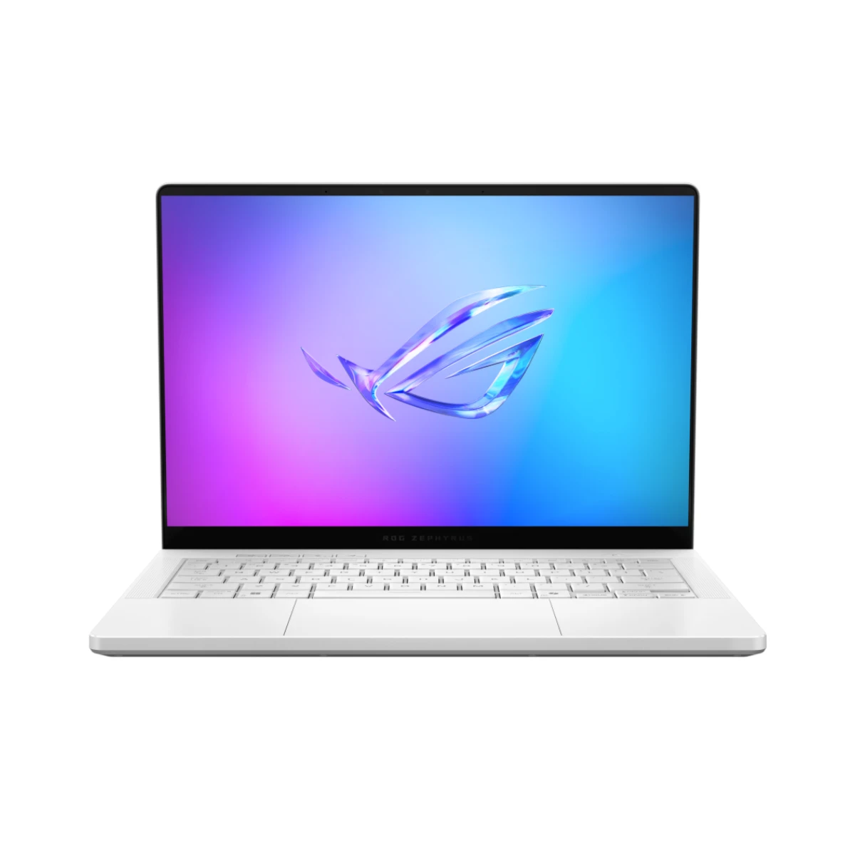 ASUS ROG Zephyrus G14 Gaming Laptop (GeForce RTX 5070 Ti, AMD Ryzen AI 9 HX 370, 32GB RAM, 1TB SSD, 14" OLED WQXGA+ 120Hz, Windows 11 Home, White) - GA403WR-AI-OLED9321W