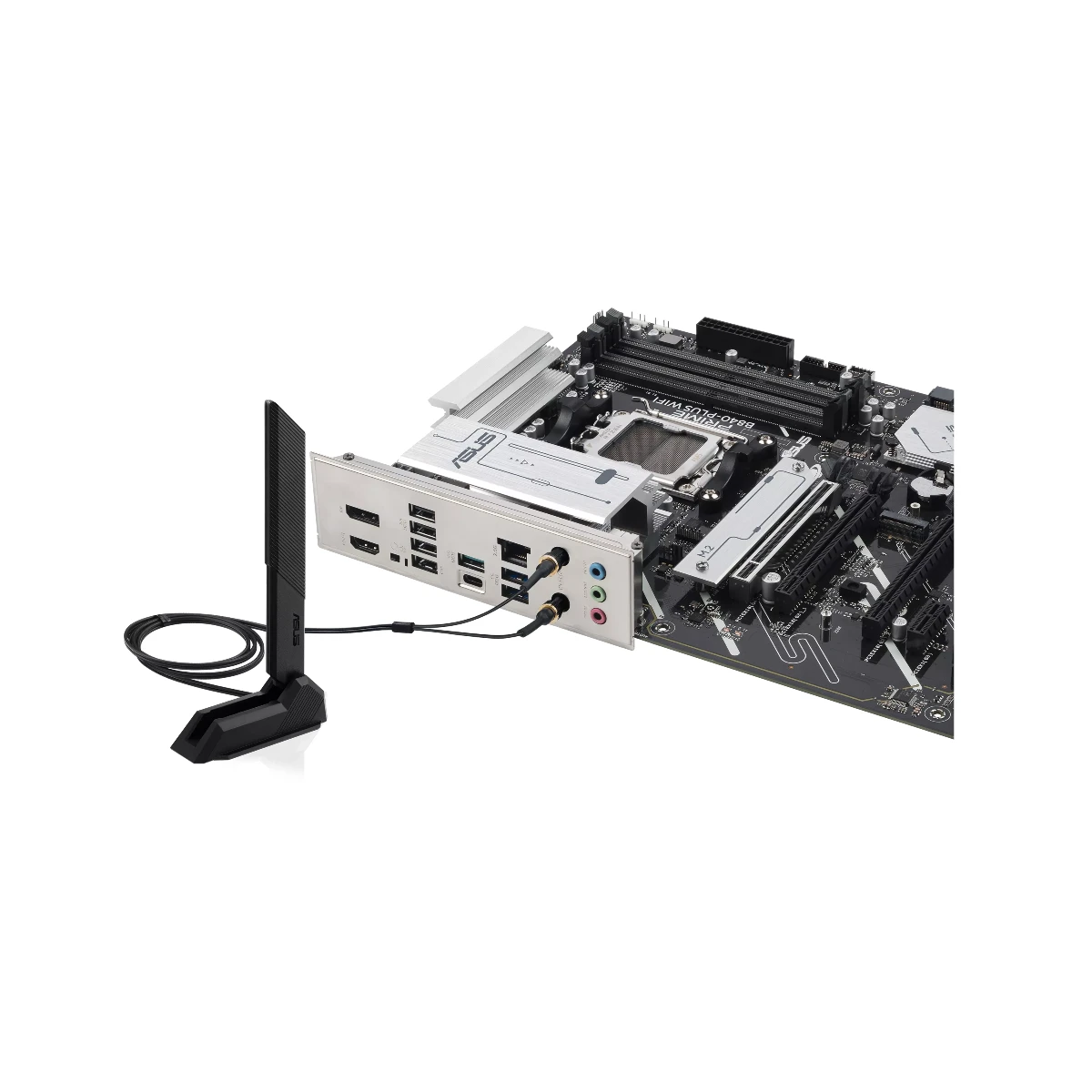 ASUS PRIME B840-PLUS WIFI AM5 ATX Motherboard | 90MB1IZ0-M0EAY0 view 4