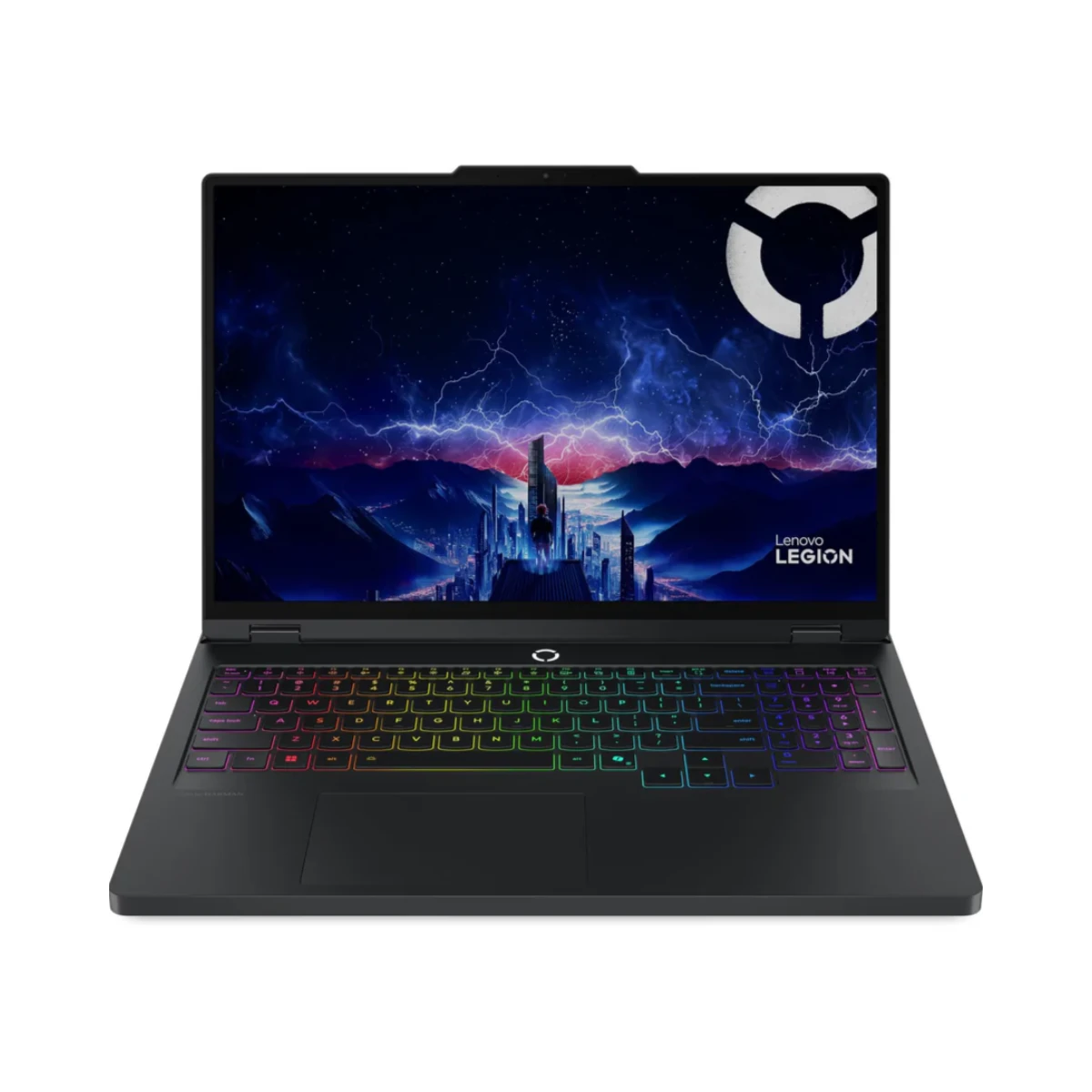 Lenovo Legion Pro 5 Gaming Laptop (GeForce RTX 5070, Intel Core Ultra 9 275HX, 32GB RAM, 1TB SSD, 16" WQXGA OLED 165Hz, DOS, Eclipse Black) - 16IAX10-83F3003RPS