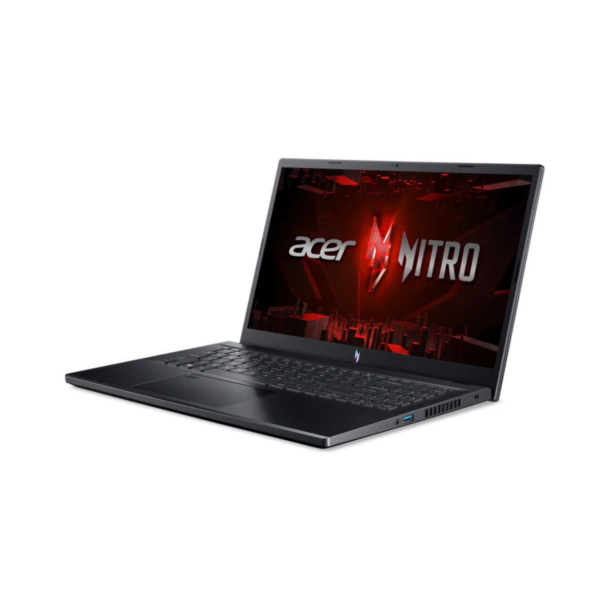 Acer Nitro V15 Gaming Laptop (GeForce RTX 5060, Intel Core i9 13900H, 16GB RAM, 1TB SSD, 15.6" FHD 165Hz, Windows 11 Home, Black) | NH.QZAEM.001 - NHQZAEM001 view 3