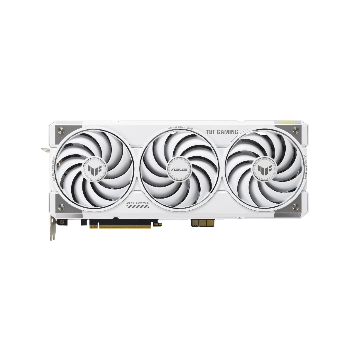 ASUS TUF Gaming GeForce RTX 5070 Ti OC BTF White Graphics Card, 16GB GDDR7, DLSS 4 - 90YV0N60-M0NA00 view 2