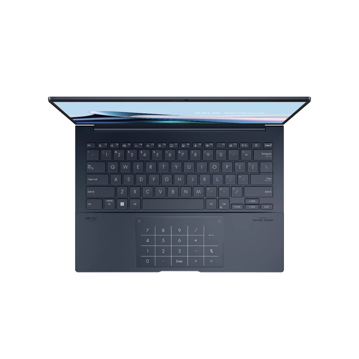 ASUS Zenbook 14 OLED Laptop (Intel Arc Graphics, Intel Core Ultra 7 255H, 16GB RAM, 1TB SSD, 14" OLED 3K Touch, Windows 11 Home, Ponder Blue) - UX3405CA-PZ052W view 2