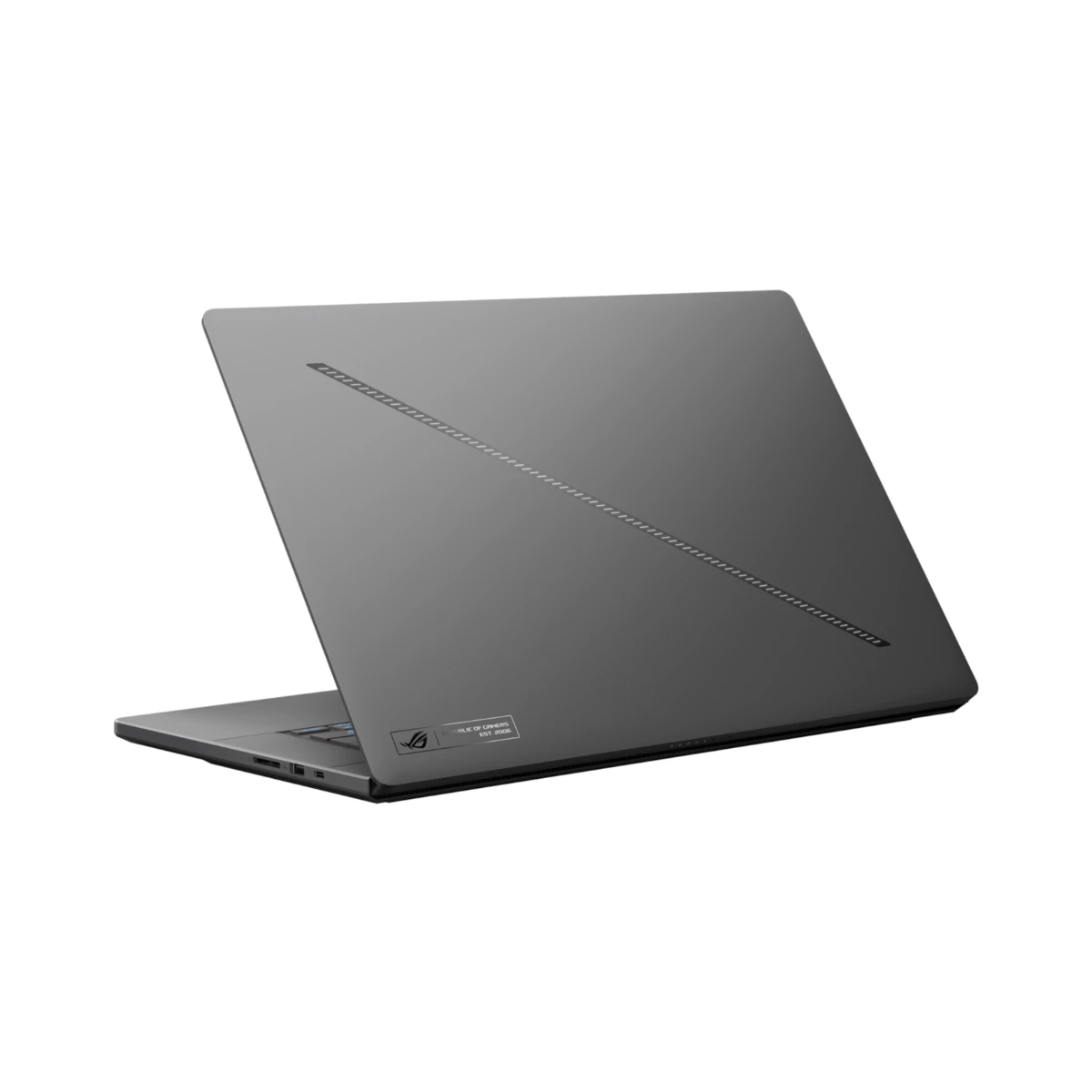 ASUS ROG Zephyrus G16 Laptop (8GB NVIDIA RTX 5060, AMD Ryzen AI 7 350, 32GB RAM, 1TB SSD, 16.0" OLED WQXGA 240Hz, Windows 11 Home, Gray, ASUS Sleeve) - GA605KM-AI-OLED132W view 4