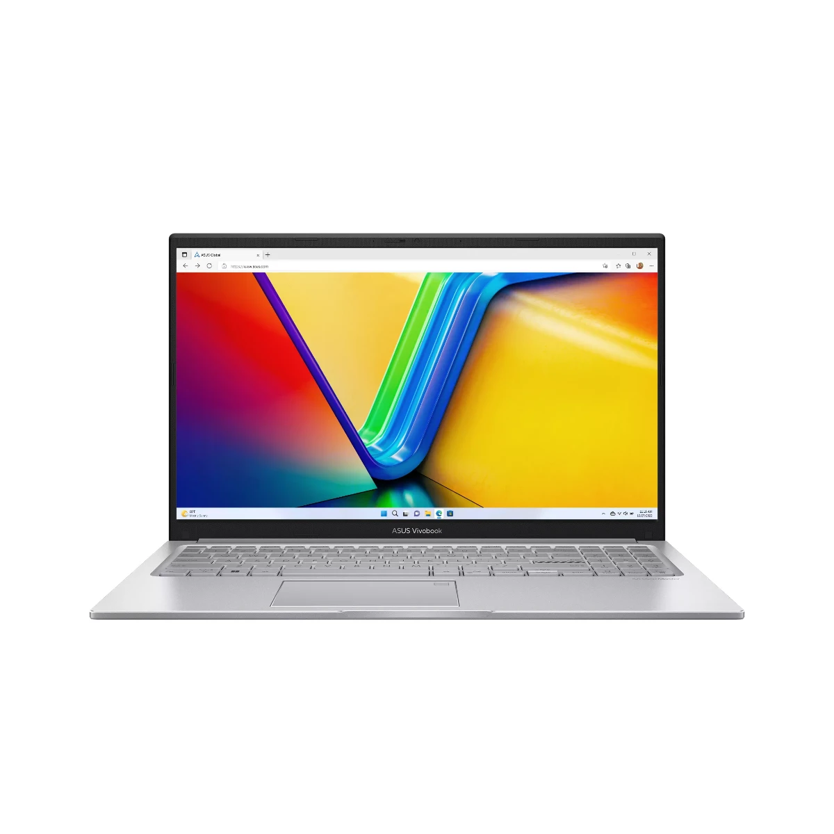 ASUS Vivobook 15 Laptop (Intel Graphics, Intel Core i7 1355U, 16GB RAM, 512GB SSD, 15.6" FHD, Windows 11 Home, Silver) - X1504VA-BQ715W