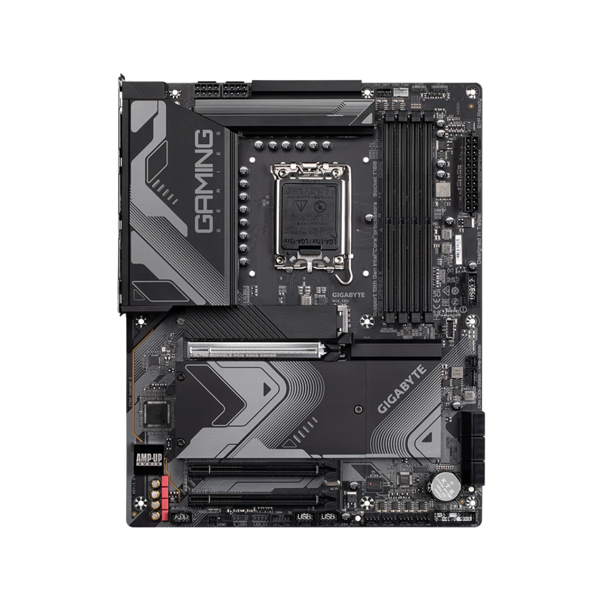 Gigabyte Z790 GAMING X ATX Gaming Motherboard Intel LGA 1700 DDR5 - Z790-GAMING-X view 2