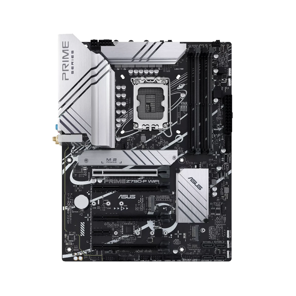 ASUS Prime Z790-P WiFi CSM ATX Motherboard Intel LGA 1700 DDR5 - 90MB1CJ0-M0EAYC