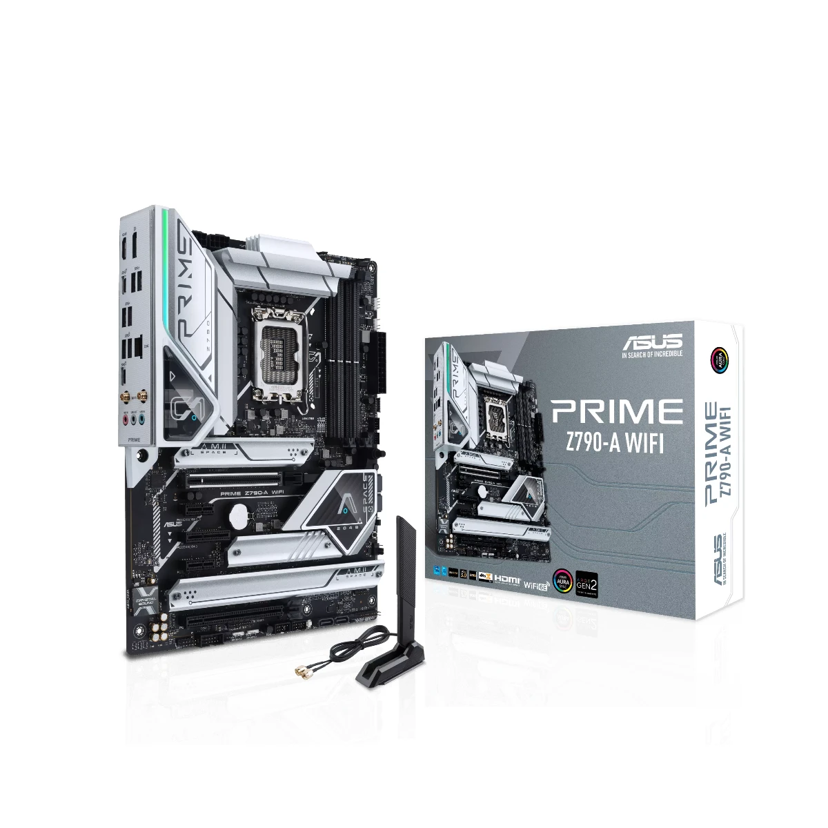 ASUS Prime Z790-A WiFi DDR5 ATX LGA1700 Motherboard - 90MB1CS0-M0EAY0