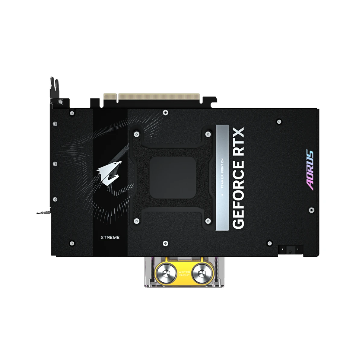 GIGABYTE AORUS GeForce RTX 5090 XTREME WATERFORCE WB Graphics Card, 32GB GDDR7, DLSS 4 | GV-N5090AORUSX WB-32GD - GV-N5090AORUSXWB-32GD view 4
