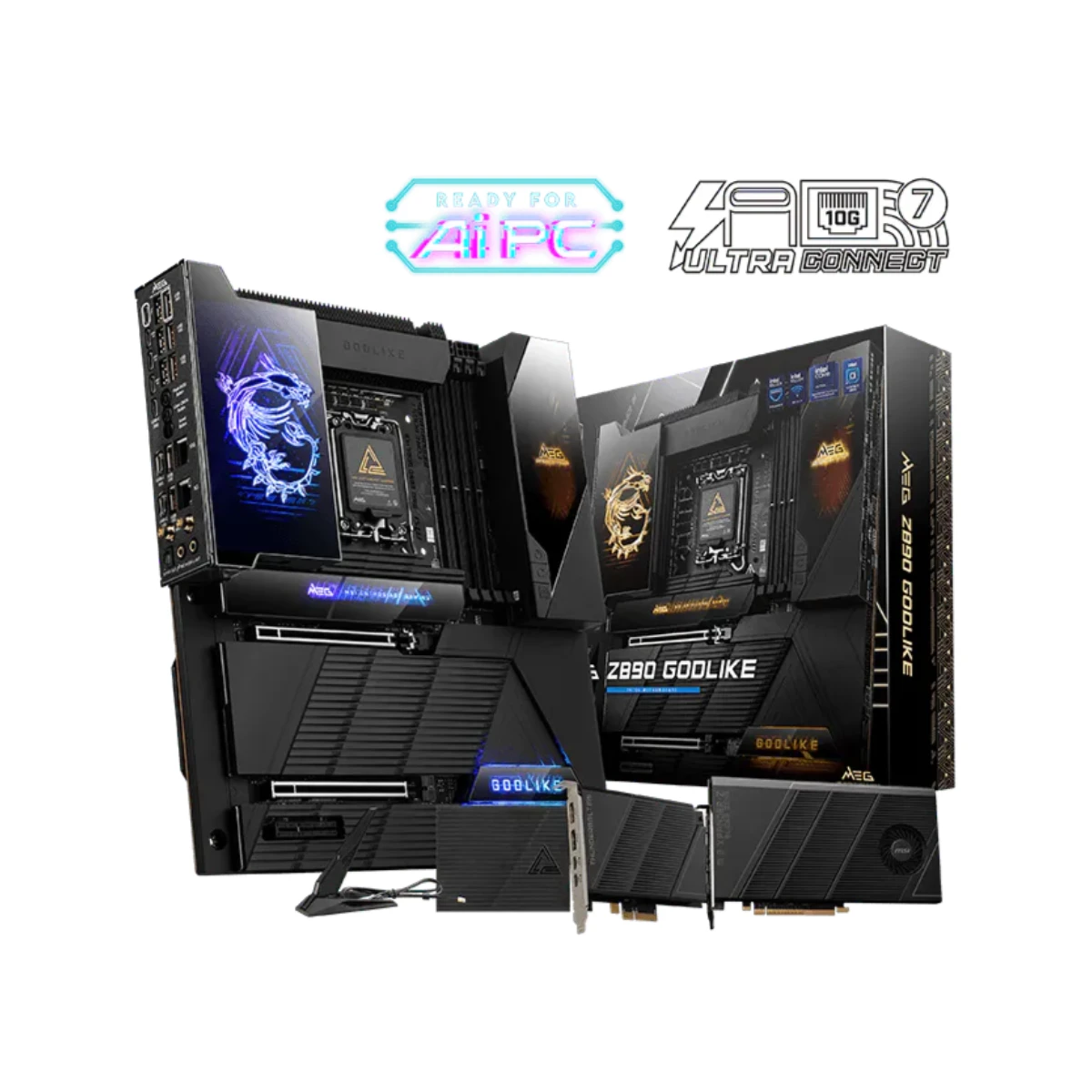 MSI MEG Z890 GODLIKE LGA 1851 E-ATX Gaming Motherboard | 911-7E21-002