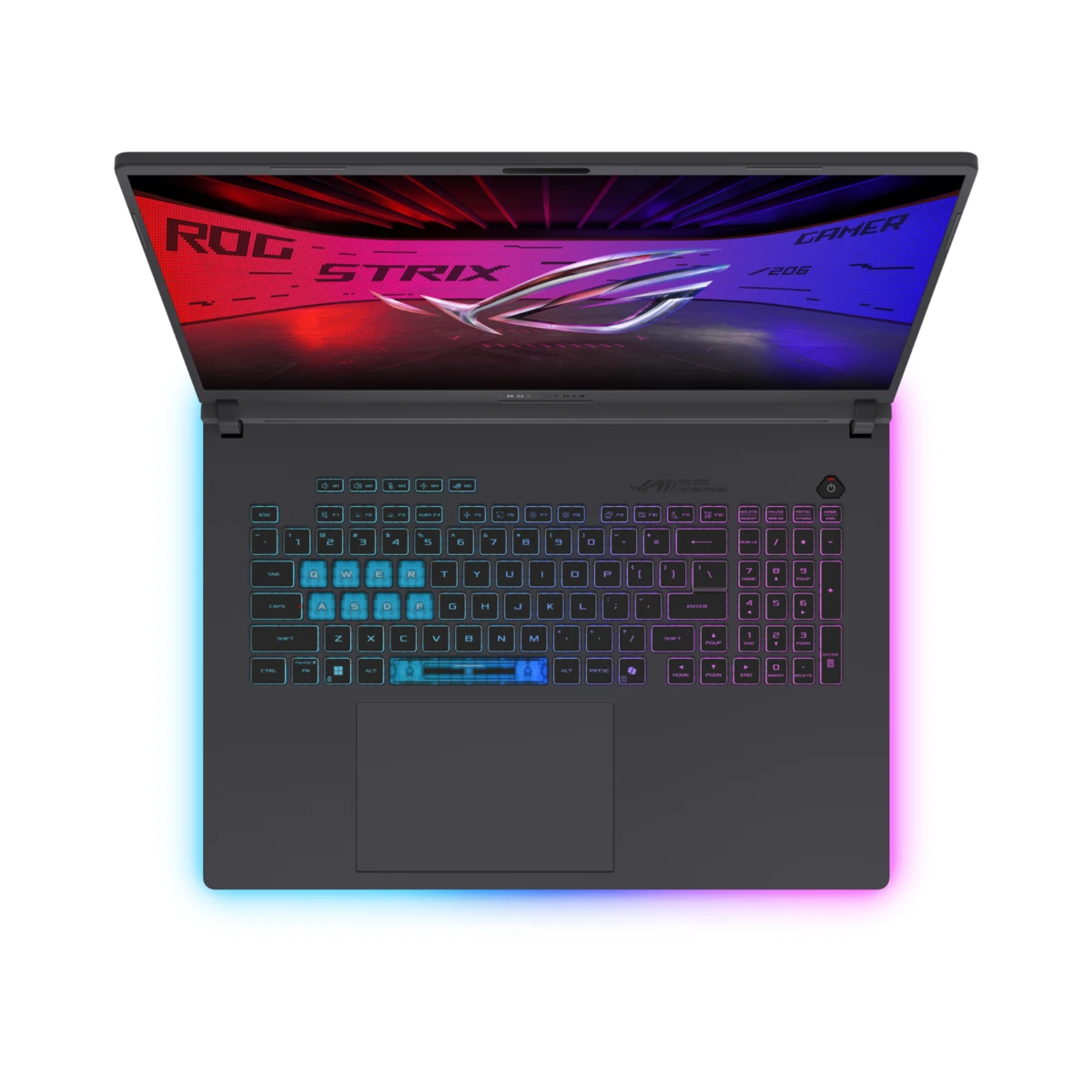 ASUS ROG Strix G18 Gaming Laptop (GeForce RTX 5080, Intel Core Ultra 9 275HX, 32GB RAM, 1TB SSD, Windows 11 Home, Gray) - G815LW-S9033W view 2