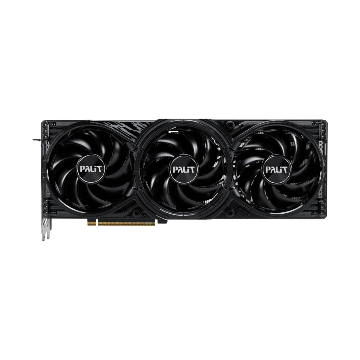 PALIT GeForce RTX 5070 Ti GamingPro OC Graphics Card, 16GB GDDR7, DLSS 4 - NE7507TS19T2-GB2031A view 2
