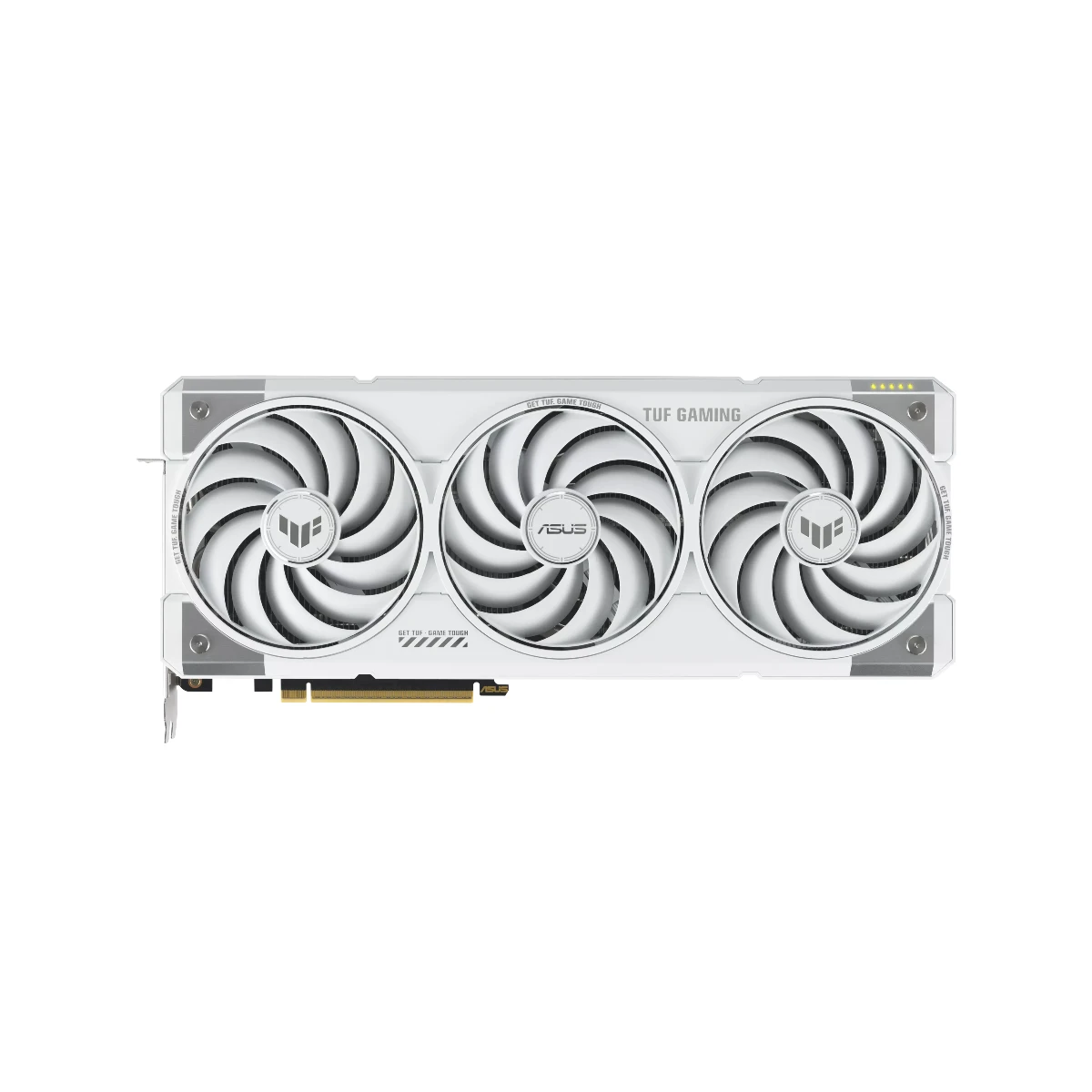 ASUS TUF Gaming GeForce RTX 5070 Ti White OC Edition Graphics Card, 16GB GDDR7, DLSS 4 - 90YV0MD3-M0NA00 view 2
