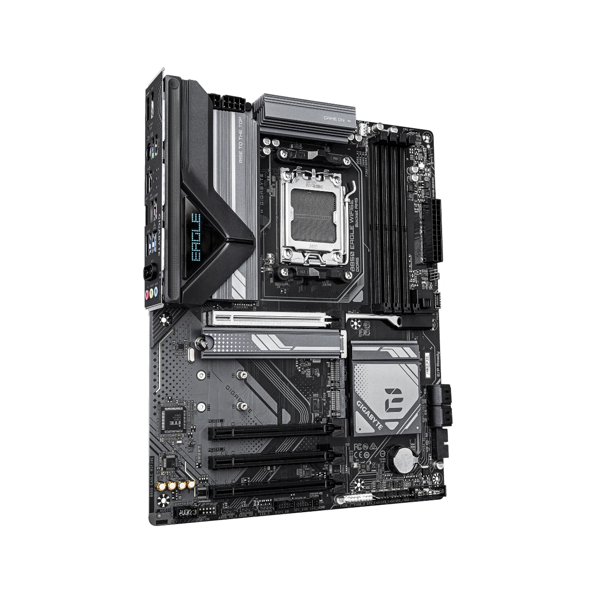 Gigabyte B850 EAGLE WIFI6E AM5 ATX Gaming Motherboard | B850-EAGLE-WIFI6E view 3
