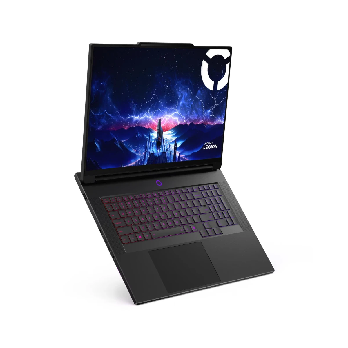 Lenovo Legion 9 Gaming Laptop (GeForce RTX 5090, Intel Core Ultra 9 275HX, 64GB RAM, 4TB SSD, 18" WQUXGA IPS 240Hz, Windows 11 Home, Eclipse Black) - 18IAX10-83EY0002AX view 2