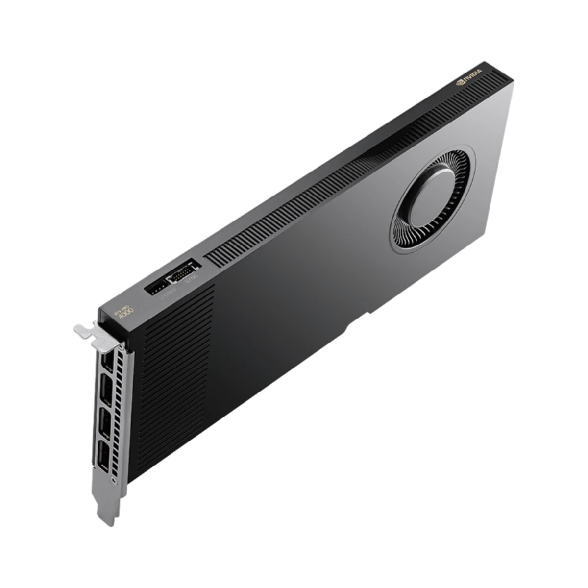 PNY NVIDIA RTX PRO 4000 Blackwell Graphics Card, 24GB GDDR7, DLSS 4 - VCNRTXPRO4000-SB view 2