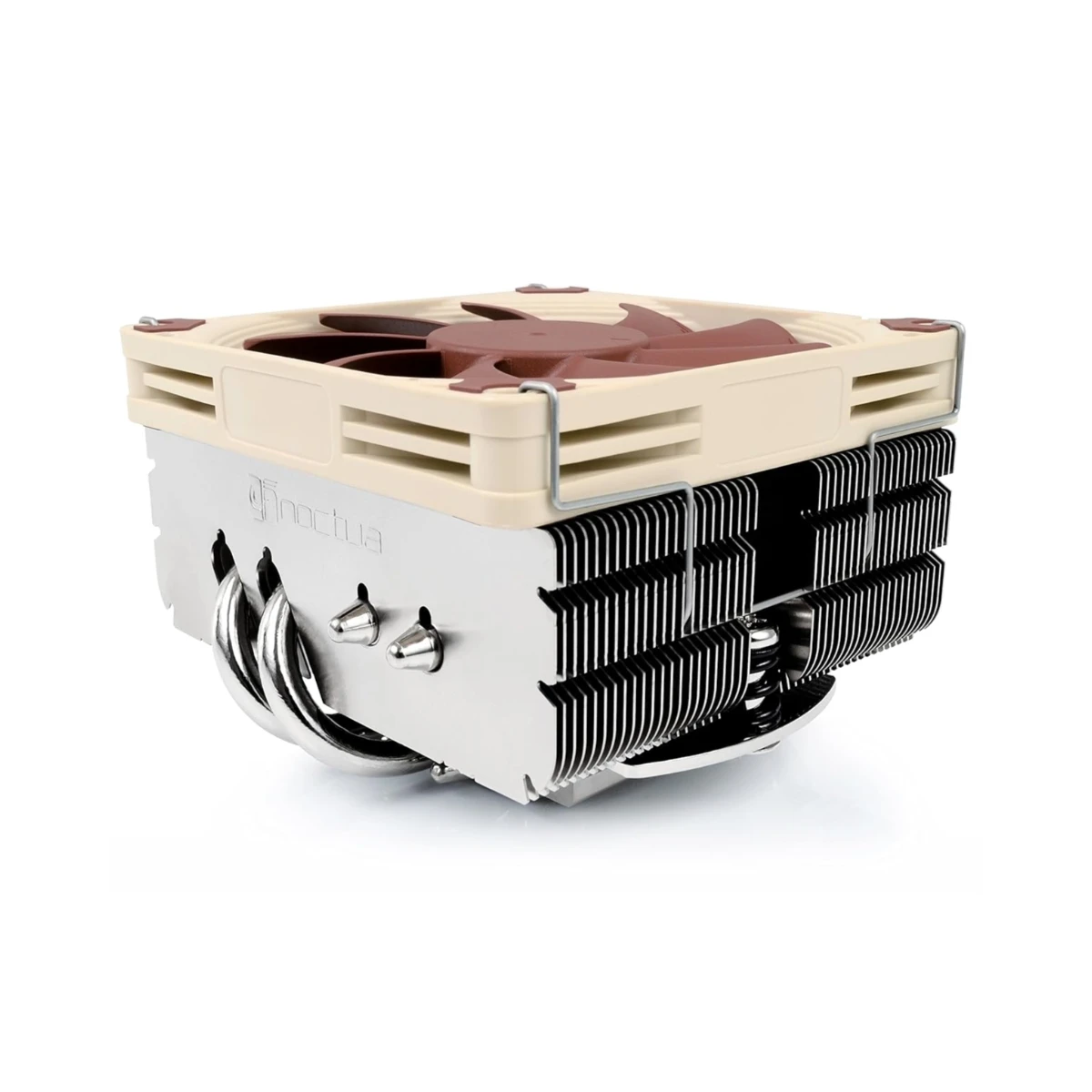 Noctua NH-L9x65 Premium Low Profile Air CPU Cooler - Brown (NF-A9x14 92mm PWM Fan, SSO2 Bearing, 2500 RPM) - NH-L9x65