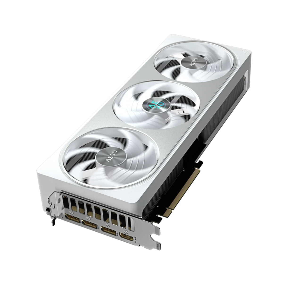 Gigabyte GeForce RTX 5070 AERO OC 12G Graphics Card, 12GB GDDR7, DLSS 4 - GV-N5070AERO-OC-12GD view 3