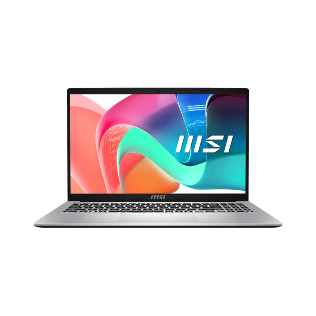 MSI Modern 15 F1MG Laptop (Intel Graphics, Intel Core 7 150U, 16GB RAM, 512GB SSD, 15.6" FHD, Windows 11 Home, Silver, MSI Warranty) - 9S7-15S112-860