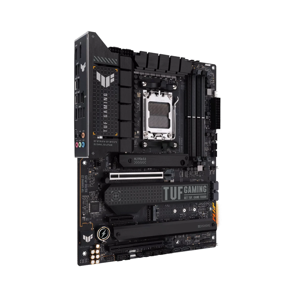 ASUS TUF Gaming X670E-Plus AM5 DDR5 ATX Motherboard | 90MB1BJ0-M0EAY0 view 3