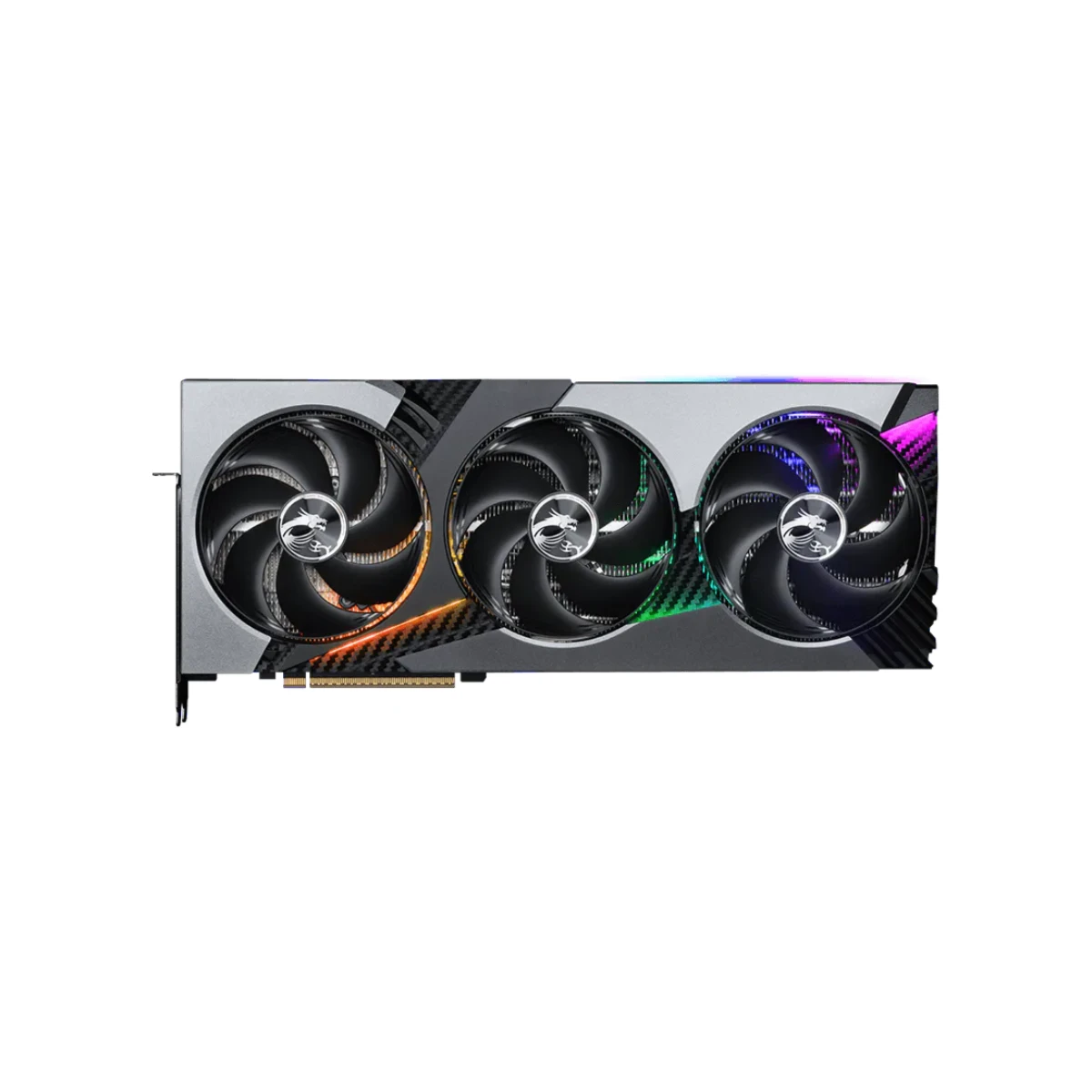 MSI GeForce RTX 5080 VANGUARD SOC LAUNCH EDITION Graphics Card, 16GB GDDR7, DLSS 4 - 912-V531-032 view 2