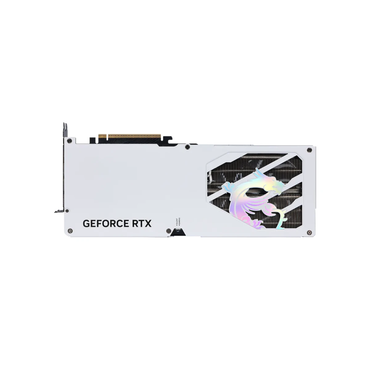 MSI GeForce RTX 5080 GAMING TRIO OC White Graphics Card, 16GB GDDR7, DLSS 4 - 912-V531-045 view 4