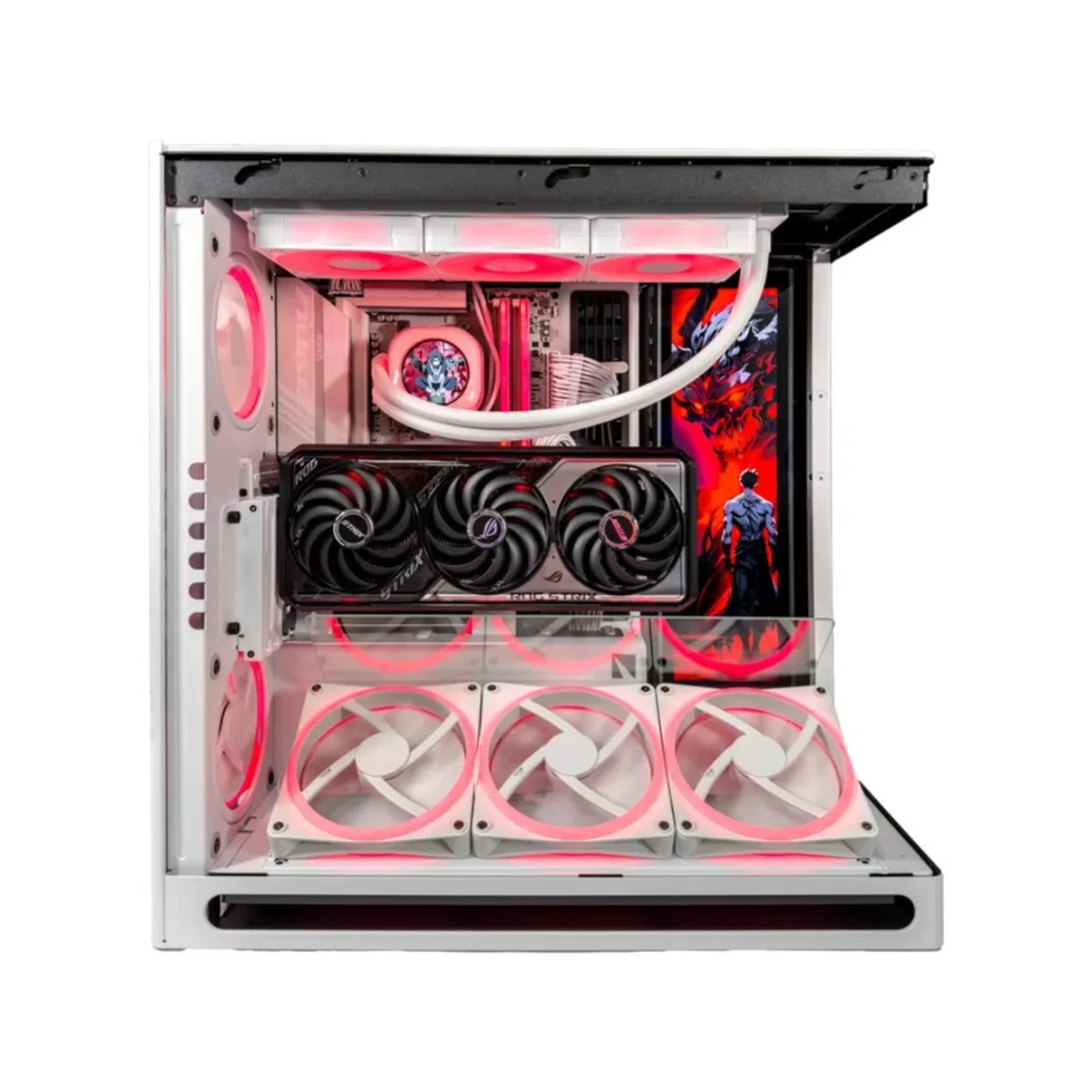 Gaming PC Vigor (Ryzen 7 9800X3D, 32 GB DDR5 RAM, RTX 5070 12GB GPU) - Gaming_PC_Vigor view 2