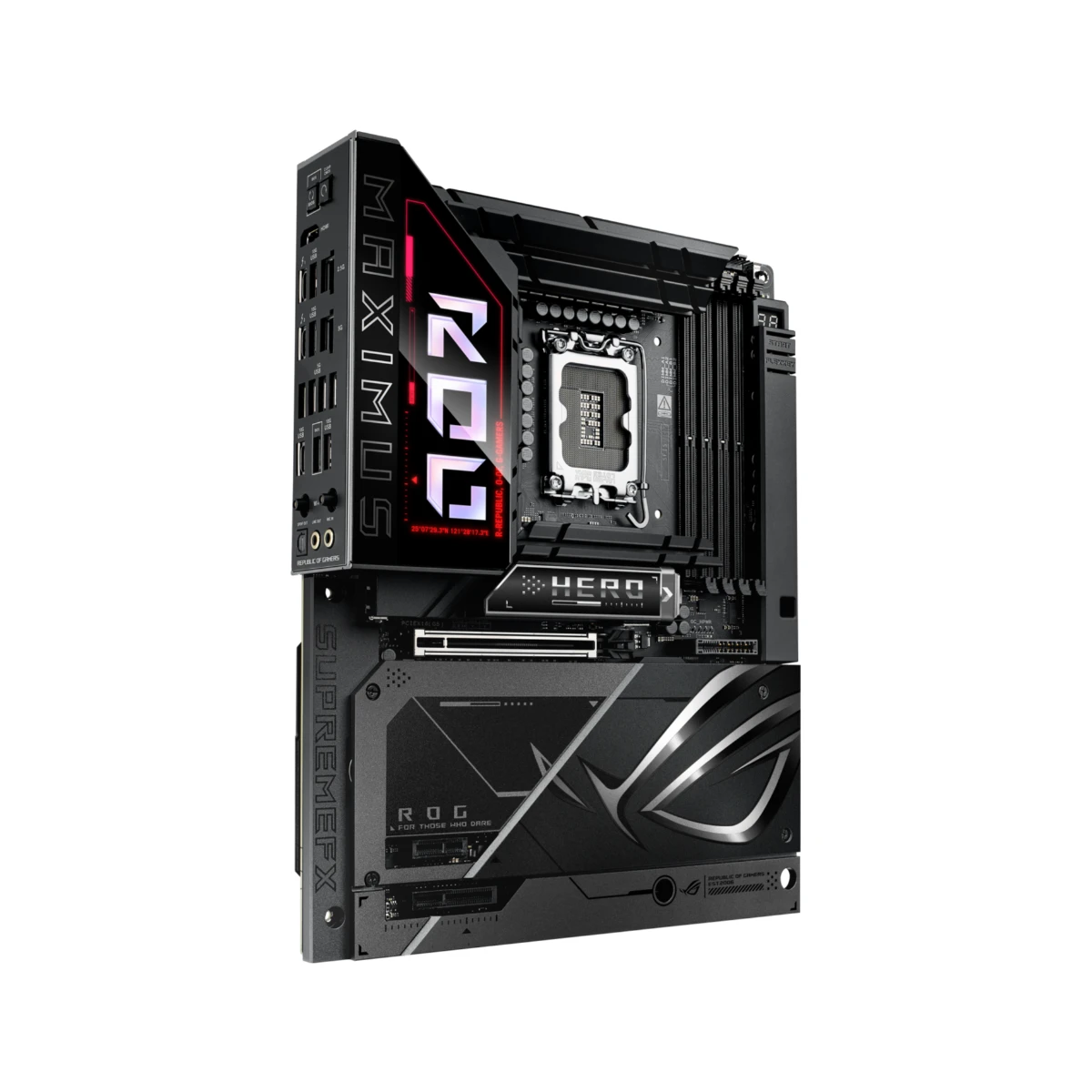 ASUS ROG MAXIMUS Z890 HERO BTF LGA 1851 ATX Gaming Motherboard | 90MB1KG0-M0EAY0 view 3