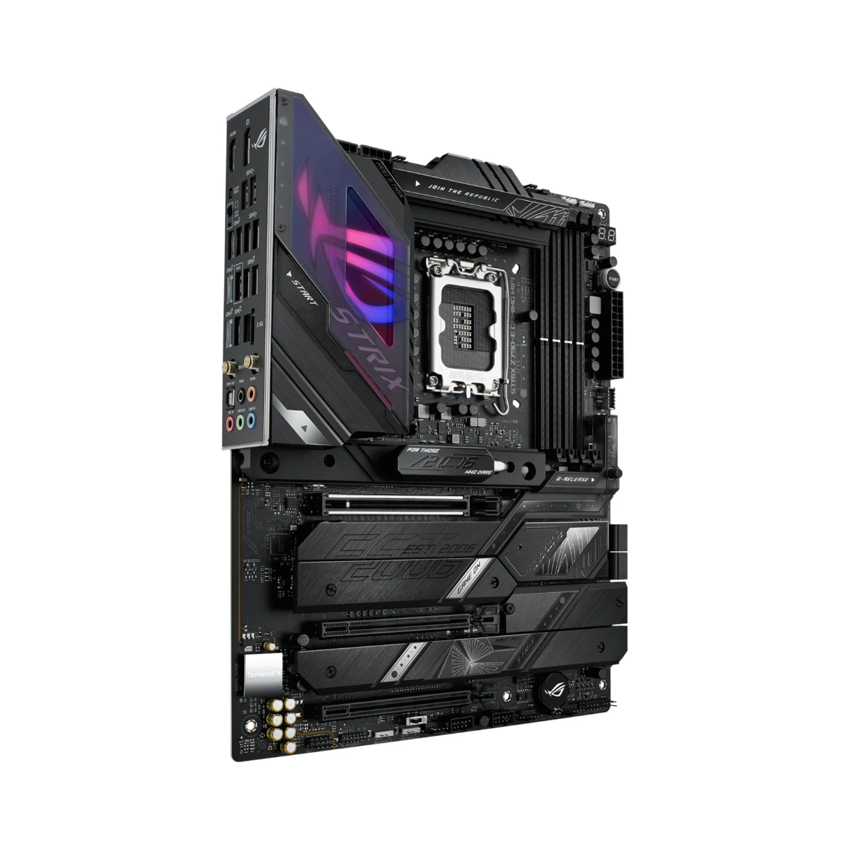 ASUS ROG Strix Z790-E Gaming WiFi Intel LGA 1700 ATX Motherboard | 90MB1CL0-M0EAY0 view 3