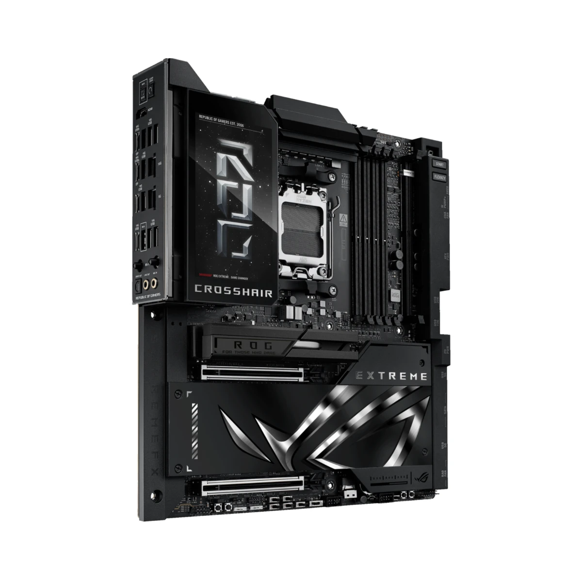 ASUS ROG CROSSHAIR X870E EXTREME E-ATX Motherboard | 90MB1LB0-M0EAY0 view 3