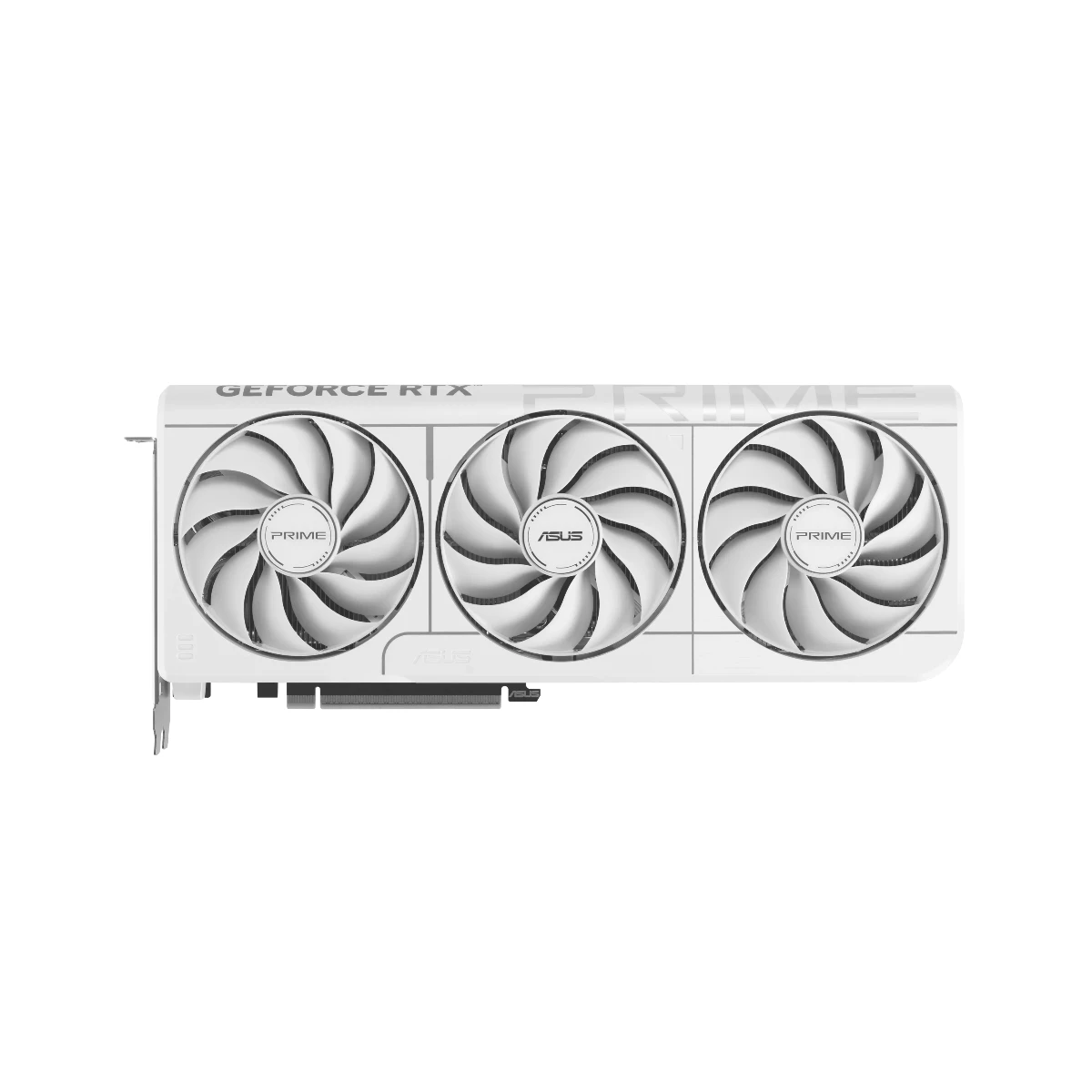 ASUS PRIME GeForce RTX 5070 White OC Edition Graphics Card, 12GB GDDR7, DLSS 4 - 90YV0M19-M0NA00 view 2